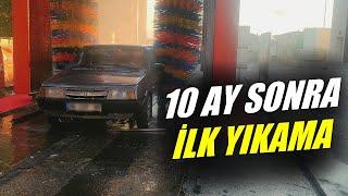 LADA SAMARA BİCİ BİCİ İLE YIKAMA  Jeton İle Araba Yıkama  Oto Yıkama