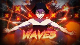 「 Waves」Demon Slayer 「AMVEDIT」4K