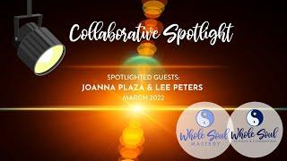 #1 Collaborative Spotlight Joanna Plaza & Lee Peters  The Call To Adventure Freedom & Workaways