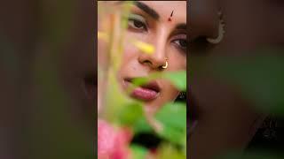 Samyuktha Menon  Wet Saree  Hot