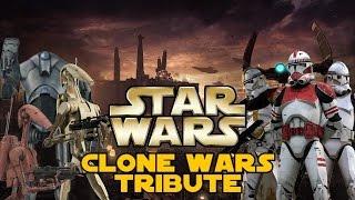 Star Wars Clone Wars Tribute