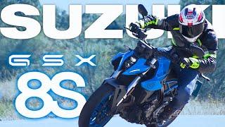 Suzuki GSX-8S  Prueba a fondo