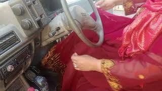 Driving with heavy dress  Driving Barefoot