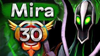 Мира на Рубике кайфовая катка - Mira Rubick 7.36 DOTA 2