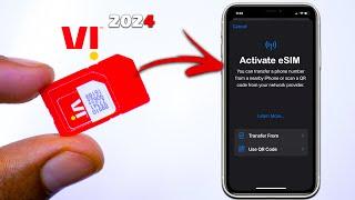 Vi eSIM Activate in 5 Minutes Easy Step? How to activate esim