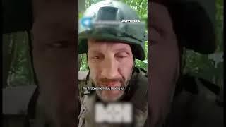 Russian soldier ‘Were going to surrender. 3 days of no food no water. Im exhausted and thirsty’