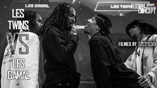 LES TWINS vs LES GAMAL - FUSION CONCEPT 2022 - 2nd Round - 2nd Battle