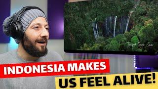  CANADA REACTS TO Indonesia Makes Us Feel ALIVE reaction