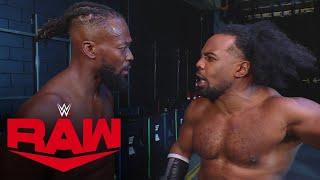 Xavier Woods lashes out at Kofi Kingston Raw highlights Sept. 16 2024