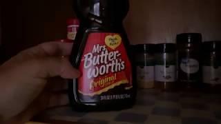 Dude Random Steel Panther central panics over Aunt Jemima syrup