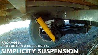 Simplicity Axles and Suspension