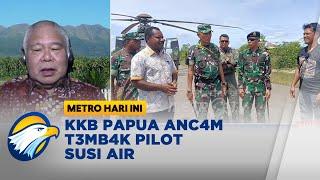 KKB Papua 4ncam T3mb4k Pilot Susi Air Jika Tak Ada Dialog Papua Merdeka