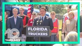 DeSantis sends migrant flights to Marthas Vineyard says Florida is not a sanctuary state