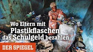 Nigeria Wo Eltern mit Plastikflaschen das Schulgeld bezahlen  DER SPIEGEL