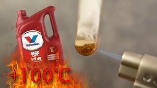 Valvoline MaxLife 5W40 Wie sauber ist Motoröl? Test 100°C