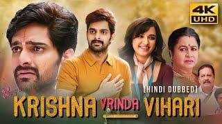 Krishna Vrinda Vihari 2022 Hindi Dubbed Full Movie  Starring Naga Shaurya Shirley Setia
