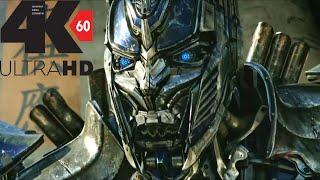 4k60FPS Optimus prime vs  Lockdown Final Fight 4K 60FPS HFRUHD ULTRA HD