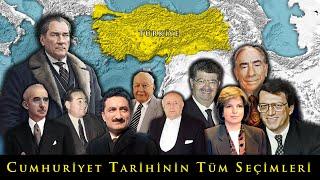 Cumhuriyet Sonrası Tüm Türkiye Genel Seçimleri 1923-2023