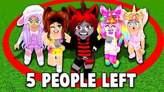 LAST TO LEAVE CIRCLE WINS  Roblox