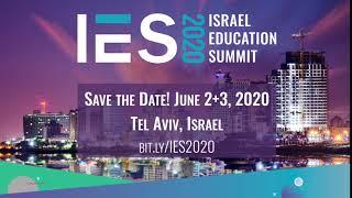 IES2020- June 2+3 2020 Tel Aviv Save the Date