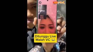 Tidak masuk Live mas Iyun malah hadir Di VC #masiyun #fauzana #yunfa #sobatngarit