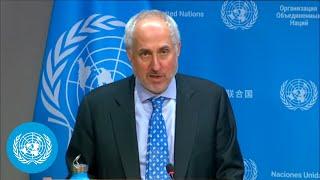 Occupied Palestinian territory Lebanon Sudan & other topics - Daily Press Briefing 27 Sep 2024