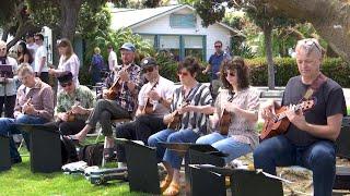Ukulele Orchestra of Great Britain visits Santa Barbara plays with local uke club before ...