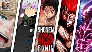 Shonen Ronin Episode 40 MHA 351 Jujutsu Kaisen 182 Black Clover 331 One Piece 1047 & More Review