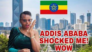 TRAVEL TO ETHIOPIA FROM KENYA WITH ME 2024  MY SURPRISING FIRST IMPRESSIONS OF ADDIS ABABA