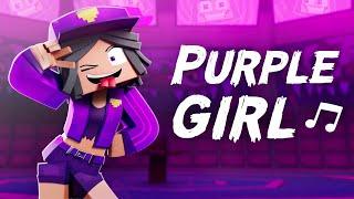 Purple Girl Im Psycho VERSION B - Minecraft Animation Music Video
