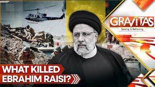 Raisi Chopper Crash The Final Minutes and the Final Phone Call  Gravitas  WION