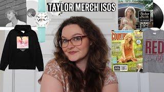 MY MOST WANTED TAYLOR SWIFT MERCH ITEMS