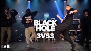 Larry & Laurent & Bouboo vs Albow Chico Ibere - Quart 3vs3 BLACK HOLE