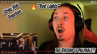 Stray Kids 강박 방찬 현진Red Lights Video *Reaction* THE TENSION IS PALPABLE