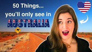 50 Things I saw after moving to Australia  American in Sydney