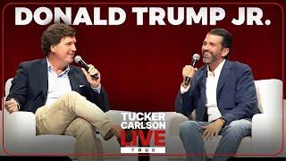 Don Trump Jr. on the Growing Threats to His Father’s Life and Plan to Uproot Political Corruption