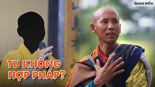 7 CÁI SAI trong pháp tu của sư Thích Minh Tuệ?  Thái Đức Phương  Quan điểm