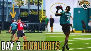 The Jacksonville Jaguars Are TURNING Heads At OTAs...  Jaguars News  Day 4 Highlights