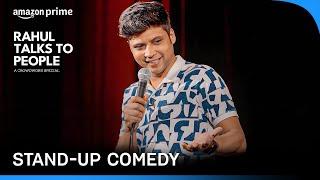 The Hilarious Side of Marketing   Rahul Talks To People  Prime Video India