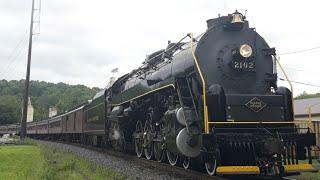 Reading & Northern 2102 The T1 on the Iron Horse Rambles