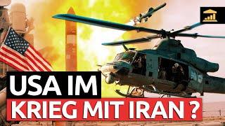 Könnten die USA gegen den IRAN in den KRIEG ziehen? - VisualPolitik DE