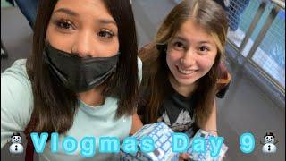 VLOGMAS DAY 9