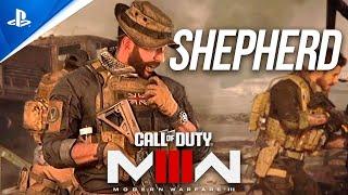 Shepherd says Dont Let Makarov Live Inside Your Head - Call of Duty Modern Warfare 3 2023