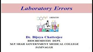 Laboratory Errors