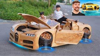 I Built A $100000000 Supercar Replica Of MrBeast