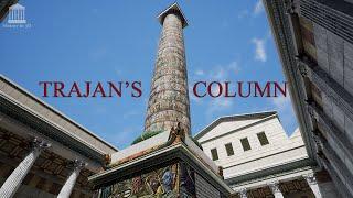 HISTORY IN 3D - ANCIENT ROME 320 AD - Trajans column FULL-PAINTED 3D reconstruction