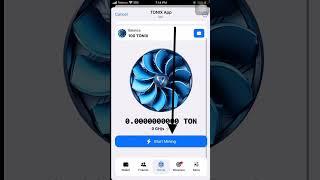 How to Start Mining on TONIX APP  Start Mining Button Not Showing Issue Solved  Full Steps