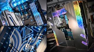 Project ROYAL Crystal  Building a CUSTOM PC for G.Skill from SCRATCH  bit-tech Modding