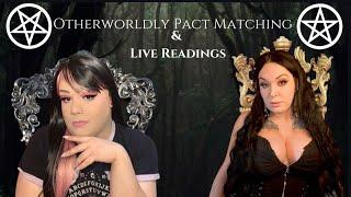 Otherworldly Pact Matching  Live Readings  86 Spirits of Ambrosia’s Liber Spiritus