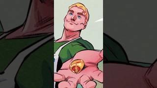 Barry Allen Gives Wally West His Flash Ring Then Retires